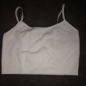 Cropped tank top